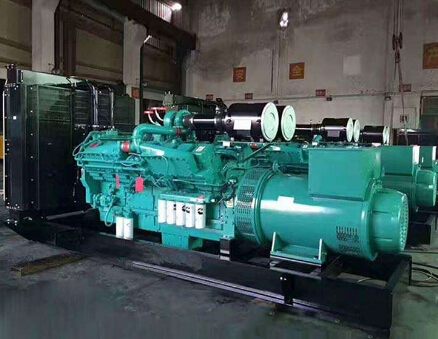 南吕镇科克400kw大型柴油发电机组
