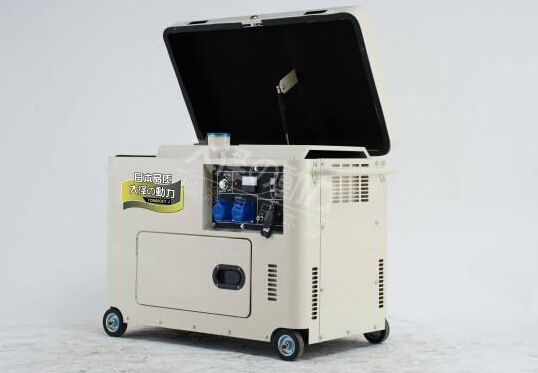 南吕镇科克8kw小型柴油发电机组