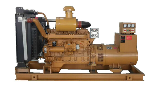 南吕镇上柴250kw大型柴油二手发电机组