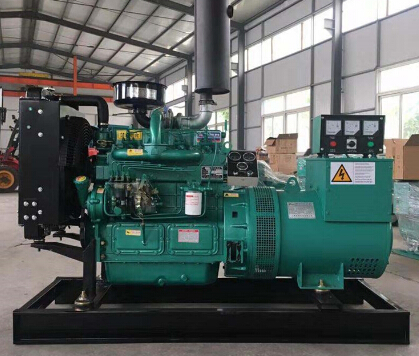 南吕镇宗申动力10kw小型柴油二手发电机