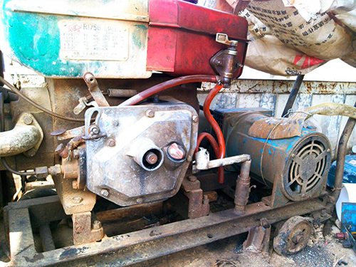 南吕镇单杠柴油机发电机出租